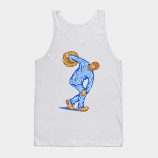 van gogh and hat Tank Top